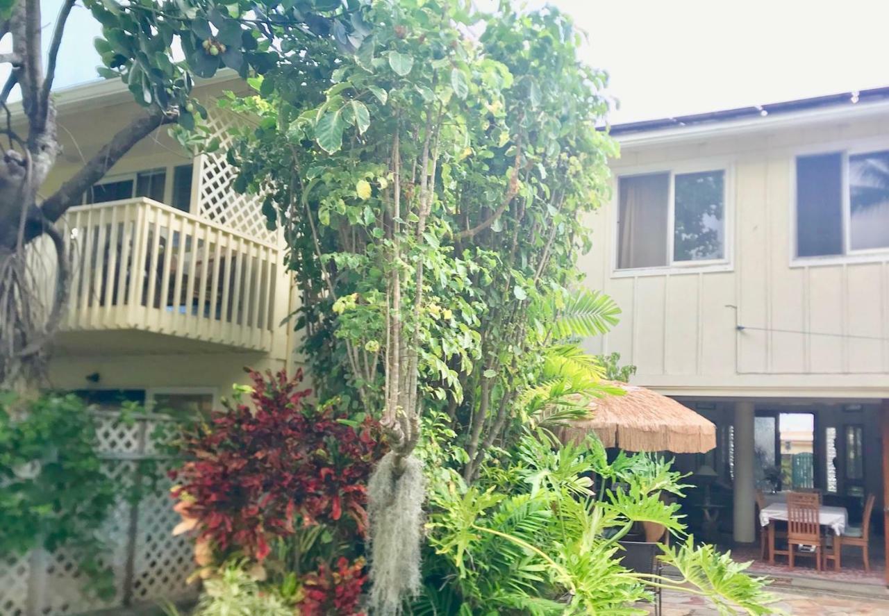 Lovely Relaxing Lanikai Studio, Legal Vacation Rental Kailua Exterior foto